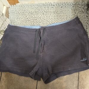 Adidas Women's Charcoal Athletic Shorts